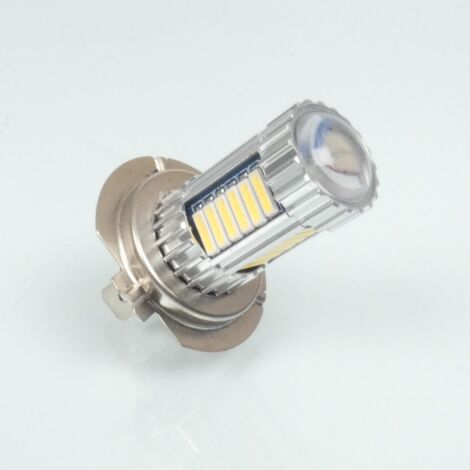 led glühbirne h7 weiß 12v 580 lumen rms für motorrad auto roller