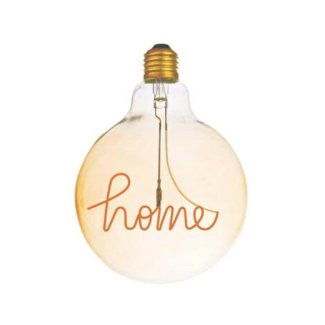 LED Glühbirne Home Bulb XXCELL Globe Amber Deco Hängelampe - E27 - 2W