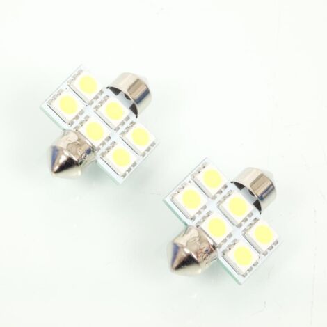 LED-Glühbirne M-Tech für Auto 12V 1,44W Shuttle SV8.5-8 Neu