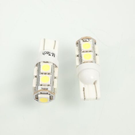 LED-Glühbirne M-Tech für Auto 12V 2,16W W2.1x9.5d T10 W5W Neu