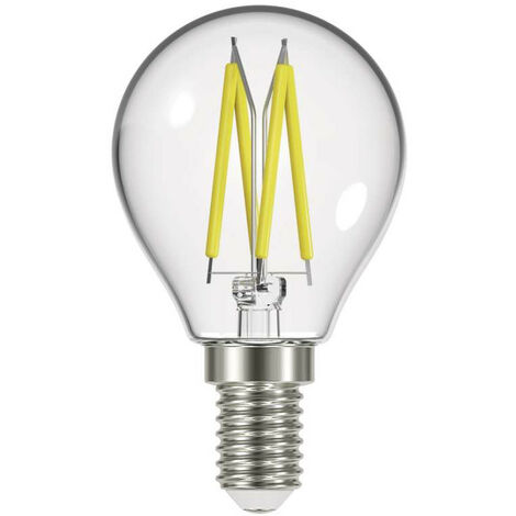 LED-Glühbirne mini Globe Filament E14 warmweiß 6 W