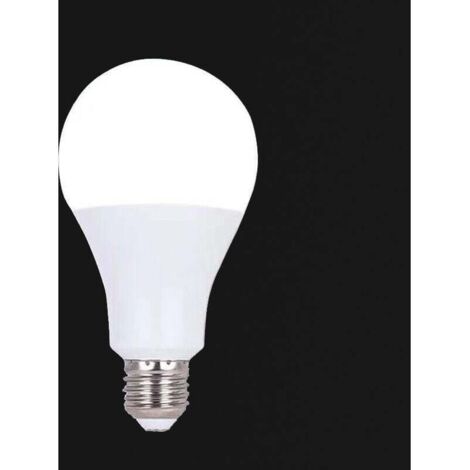 LED-Glühbirne mit E27-Schraubsockel, 220 V – 240 V, 20 W (weißes Licht 6500 K), nicht dimmbar, 1 Packung