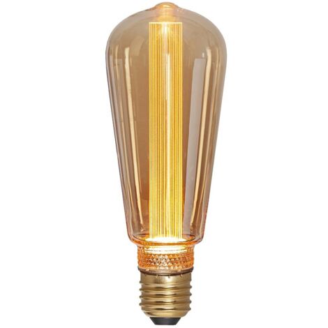 LED Glühbirne Mood E27 Edison amber H 164cm Classic