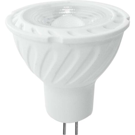 Led-glühbirne mr16 v-tac 6w gu5,3 3000k vt-257 - 204- 21204