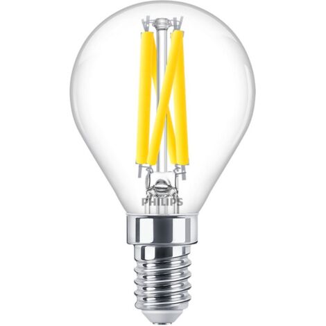 Led-glühbirne p45 philips e14 3,4w 2200-2700k - mllus40927e14