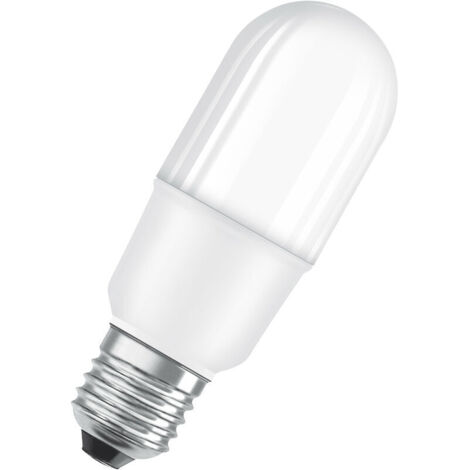 LED-Glühbirne röhrenförmig E27 10W 1050 lm Star Stick 4058075466258 6500K Kaltweiß