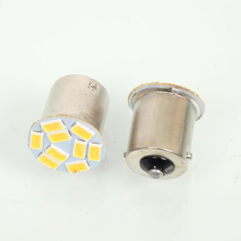 LED-Glühbirne Sifam für Auto 12 V 10 W BA15S orange neu