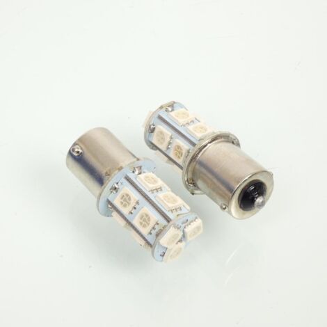 LED-Glühbirne Sifam für Auto 12 V 3,3 W BA15S orange neu