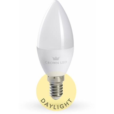 LED Leuchtmittel in Kerzenform, E14 Fassung, 2700K warmweiß, XQ1401, 12,99 €