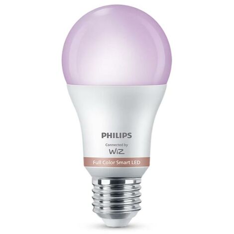 Led-glühbirnen a60 philips smart rgb 8.5w e27 2200-6500k 2pcs - 17106000