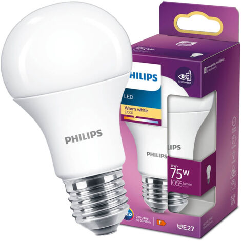 LED GOCCIA 75W E27 4000K NON-DIM PHILIPS BY SIGNIFY 8718699769888