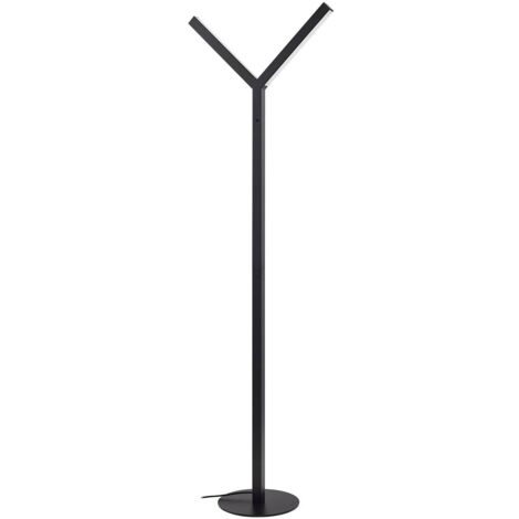 LED-golvlampa "Ilian" aus metaller für vardagsrum / matsal von Lucande