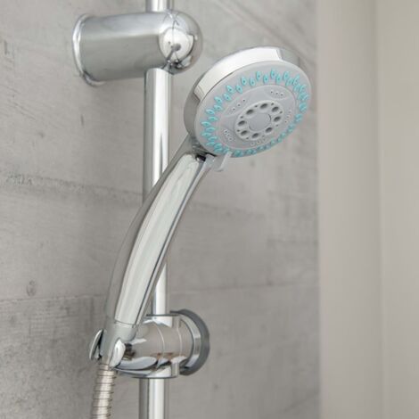 LED goulotte Pommeau de douche Galaxis chrom