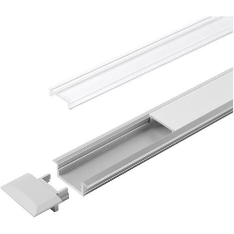 LED goulotte Versa ChannelLine C 2000 mm opal