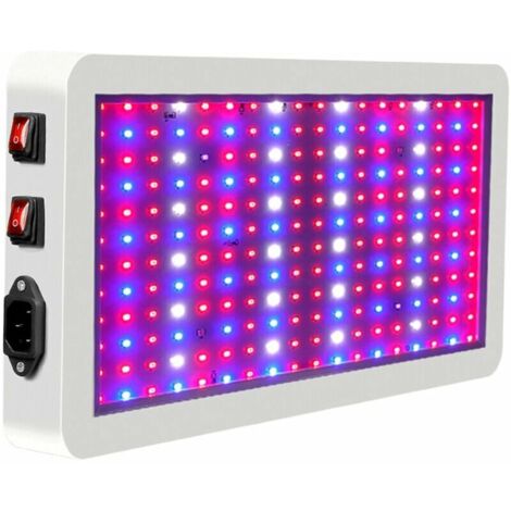LED Grow Light Full Spectrum 216 LED Grow Lamps Panneau LED Grow Light für hydroponisches Gewächshaus Indoor Plant Flower Vet Growth