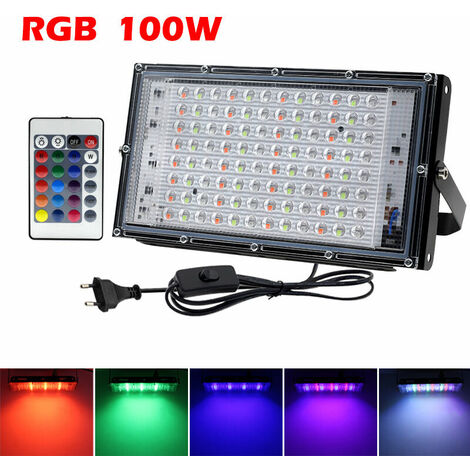 Led Grow Light Full Spectrum Panel Grow Light (100w)