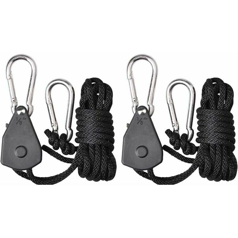 Led Grow Light Hangers led Elèvent le cintre Léger, Yoyo Suspendus Pour le led Elèvent le Montage Léger D'ampoule de hps (Light Hangers)