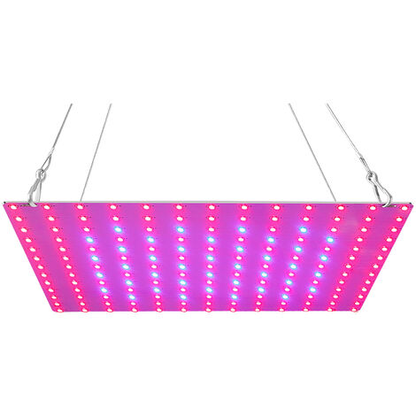 LED Grow Light Red Blue Full Spectrum 81 LED Lámparas de cultivo Panel LED Grow Light para suculentas Invernadero hidropónico Planta de interior Flor Crecimiento vegetativo