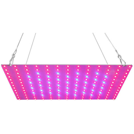 Led Grow Light, Rojo Y Azul, Espectro Completo, 81 Led Para