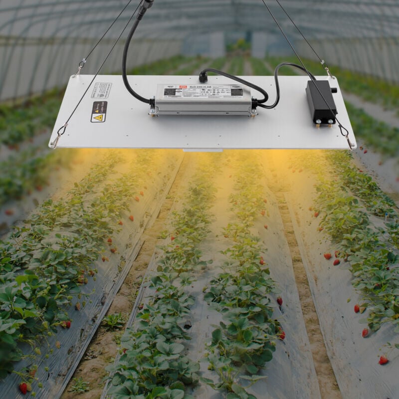 Led Grow Light spectre complet plante lumière plantes D'intérieur IP65 220W