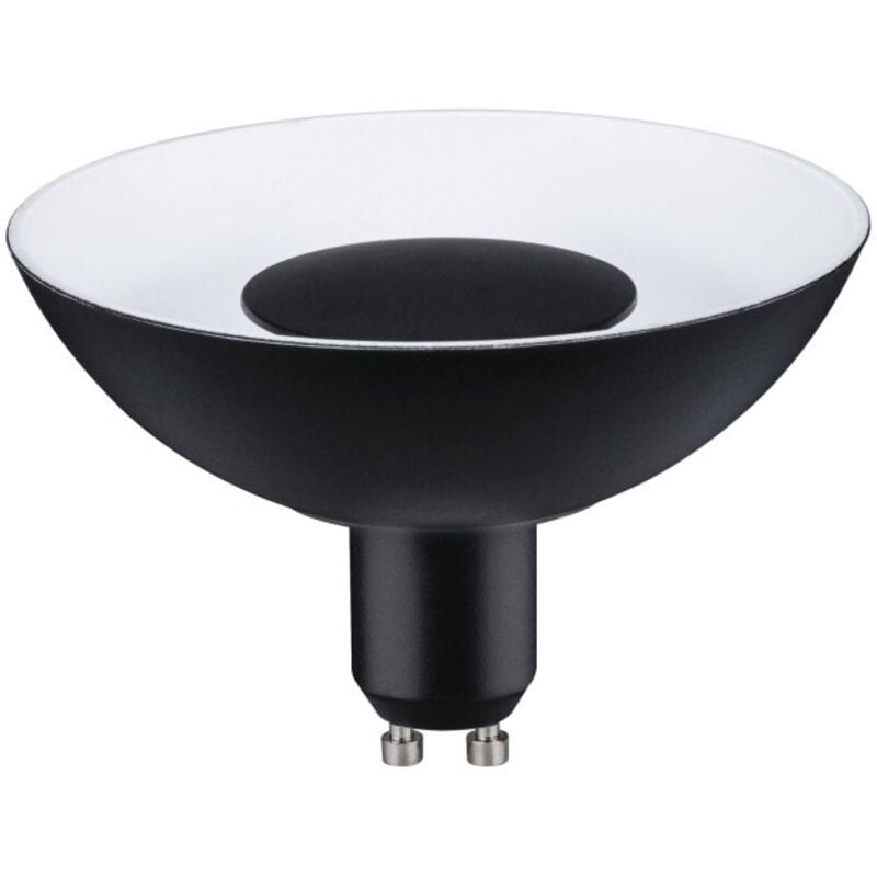 Paulmann - Ampoule Led GU10 dimmable 4,9W réflecteur noire