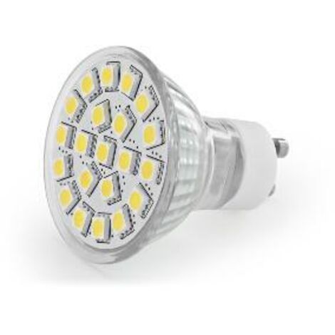 LED GU10 - 5W BLANC BRILLANT
