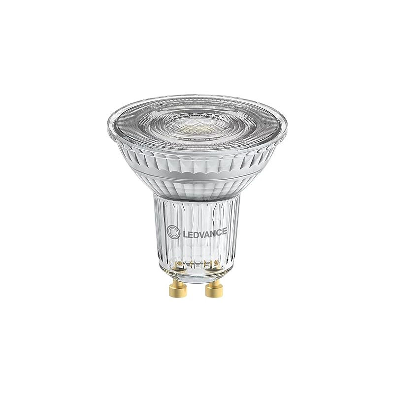 Led GU10 7 w (équivalent 80 w) GU10 4000 k 36 degrés RA90 à intensité variable Ledvance 234903