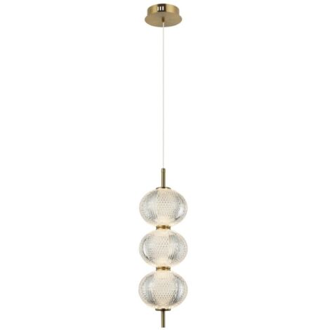 LED-Hängelampe 13W LAZIE PND290383GD Italux