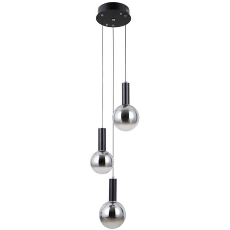 LED-Hängelampe 15W STRELA PND343783SBK Italux