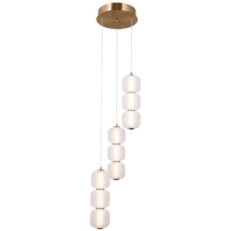 LED-Hängelampe 20W Ganti PND343629HBROPAL Italux