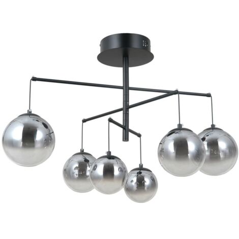 LED-Hängelampe 30W VELADA PND343816BK Italux