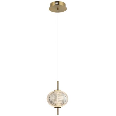 LED-Hängelampe 5W LAZIE PND290381GD Italux