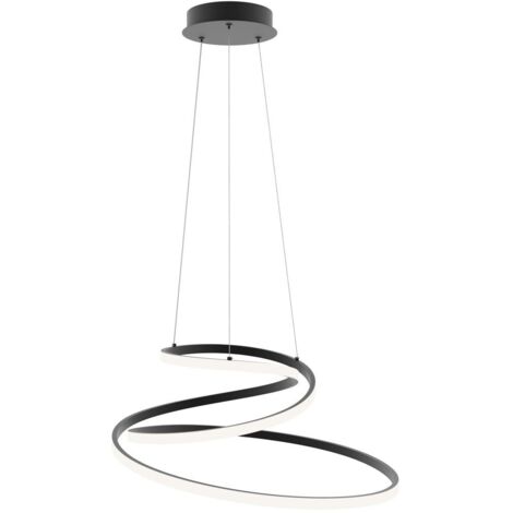 LED-Hängelampe 60W LORILA PND2168MBK Italux