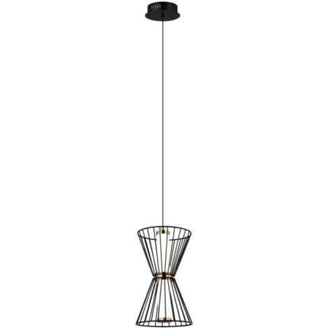 LED-Hängelampe 8W SANKE PND638492BK Italux
