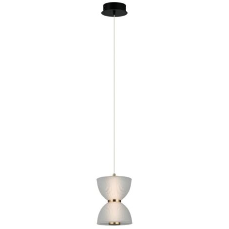 LED-Hängelampe 8W TICA PND839491BK Italux