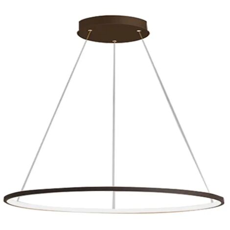 LED-Hängeleuchte 34W Einfache kreative Hängeleuchte Ring Design Küche Esszimmer
