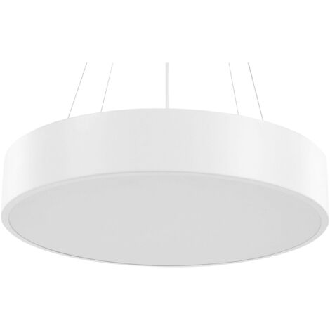 LED Hängeleuchte BALILI Metall Weiß