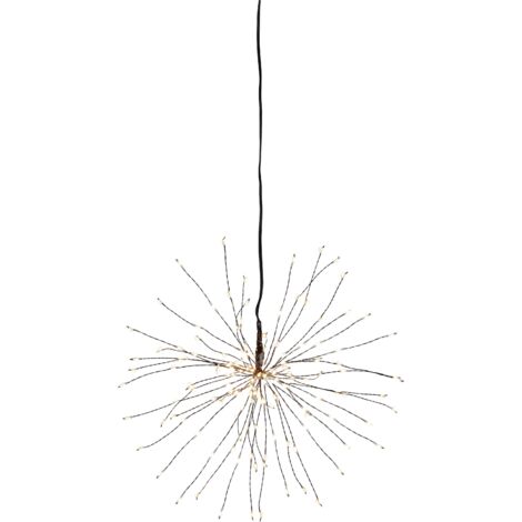 LED Hängeleuchte Firework 120 LEDs Feuerwerk-Effekt Ø 26cm