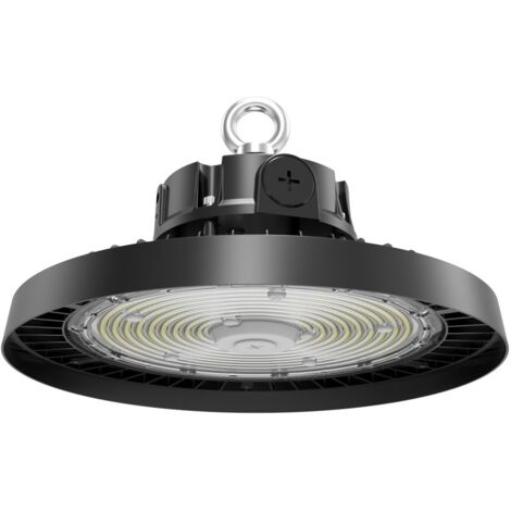 LED Hallenstrahler High Bay Industrial UFO HBD Evo  150lm/W  Dimmbar 0-10V 4000K 90º Ohne Sensor Neutralweiß 200 W