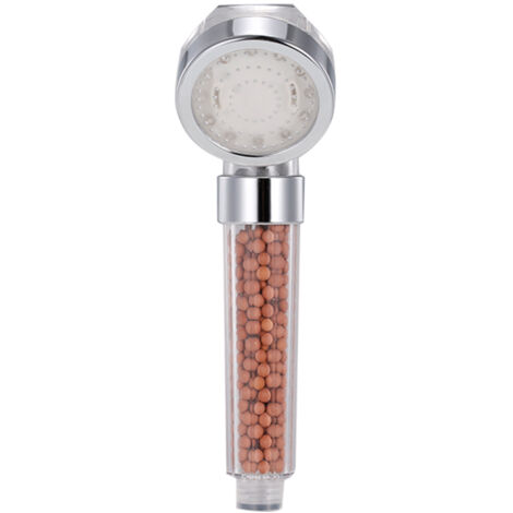 LED-Handbrausepumpe mit Ionenfilter und automatischem Farbwechsel für das Badezimmer