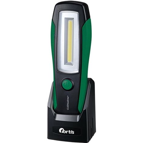 LED Handleuchte m.Ladeschale FORTIS