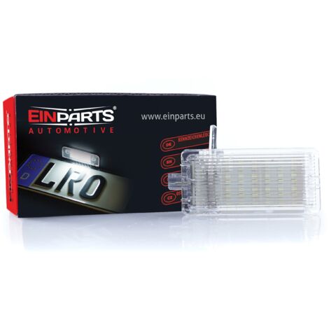 LED-Handschuhfachbeleuchtung, 6000 K Kaltweiß LED-Handschuhfachbeleuchtung für BMW E81 E87 E46 E90 E91 E83 F25 F26 E53 E89