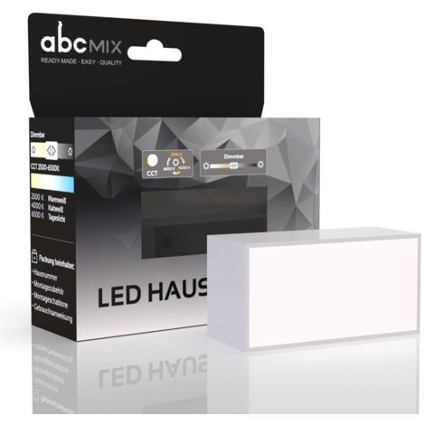 LED Hausnummer - Bindestrich CCT 12V 2700K/4000K/6500K