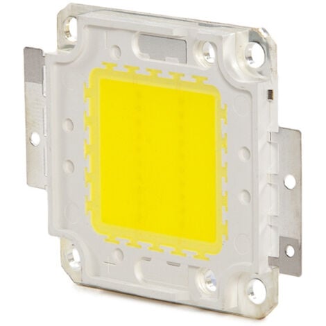 LED Haute Puissance 20W 2.000Lm 6000ºK COB30 50.000H [CH-LED-20W-30MIL-CW]