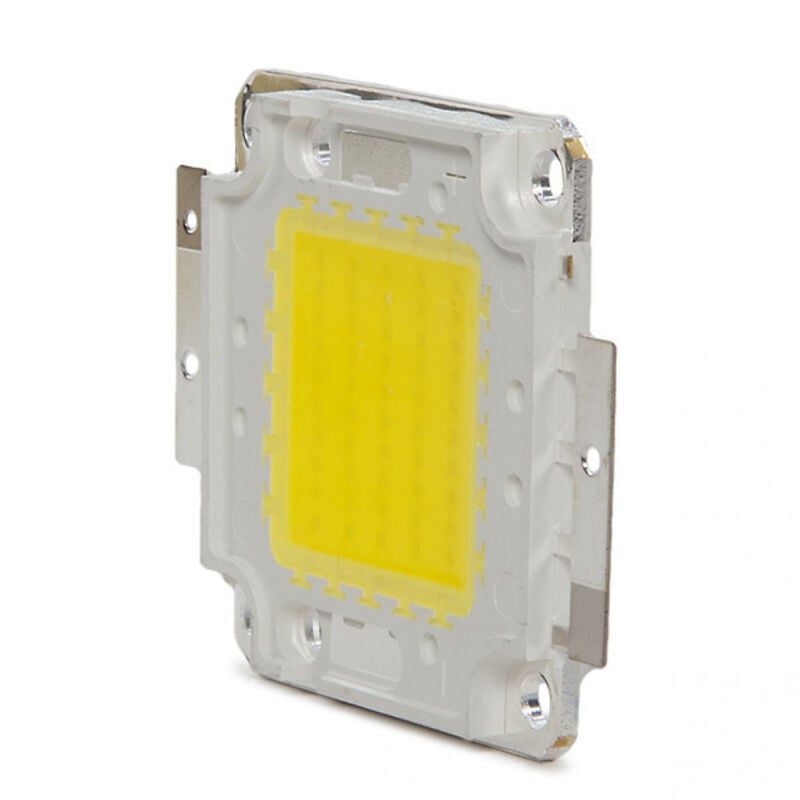 Led Haute Puissance 70W 6.300Lm 4200ºK COB30 50.000H [CH-LED-70W-30MIL-W]