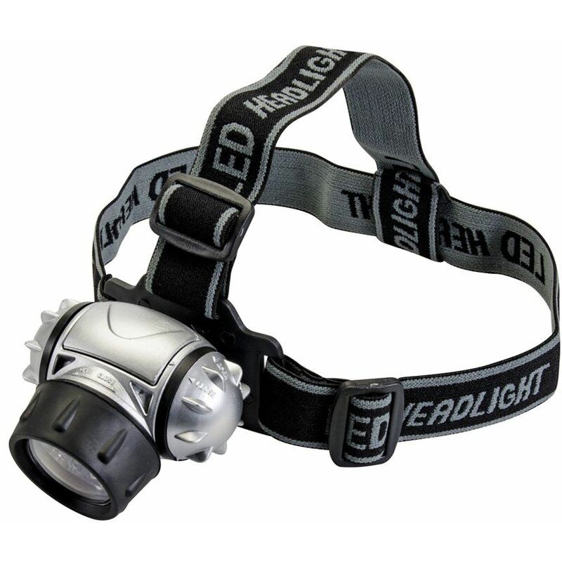 Silverline LED Headlamp 12 LED 140079