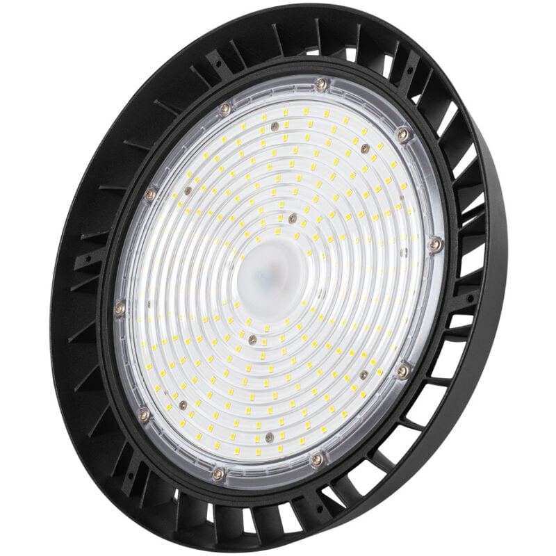 Led High Bay 150W ( 90W-120W-150W ) 27000Lm Driver Lifud à intensité variable 1-10V Puce Philips cw 6000ºK 90º [1916-NS-HB150W-S