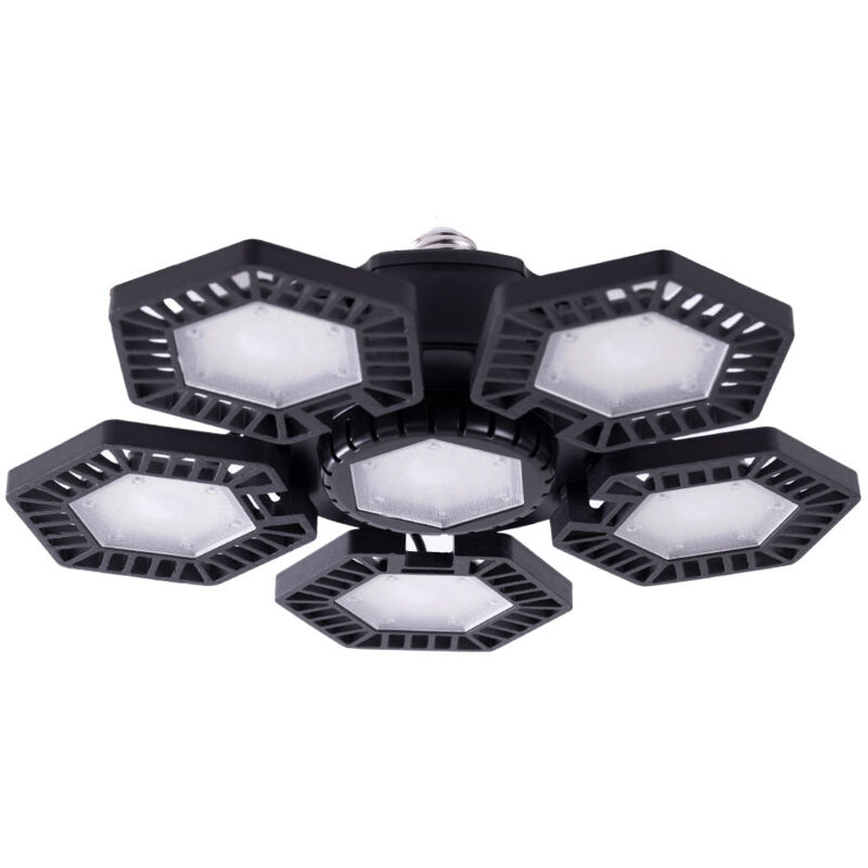 High Bay led E27 120W 12 000Lm 6000ºK Pliable 40 000H [WR-CK6096-120W-CW]