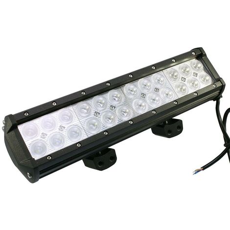 Bc-elec - GLR-3036L72W LED high beam work light 4x4 offroad light Flood, 9-32V, 72W