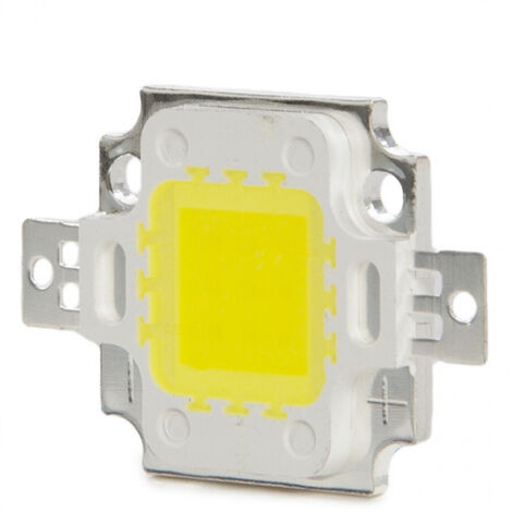 LED High Power 10W 1.000Lm 6000ºK COB30 50.000H [CH-LED-10W-30MIL-CW]